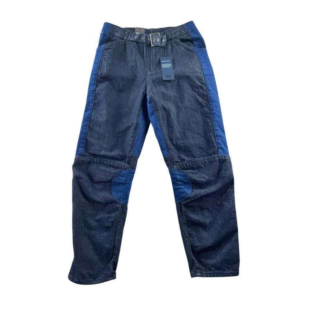 G-Star Raw Jeans Womens 25x30 Racewood High Tapered 7/8 Rinsed 5622 Two Tone
